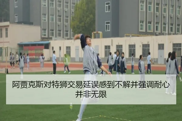 阿贾克斯对特狮交易延误感到不解并强调耐心并非无限
